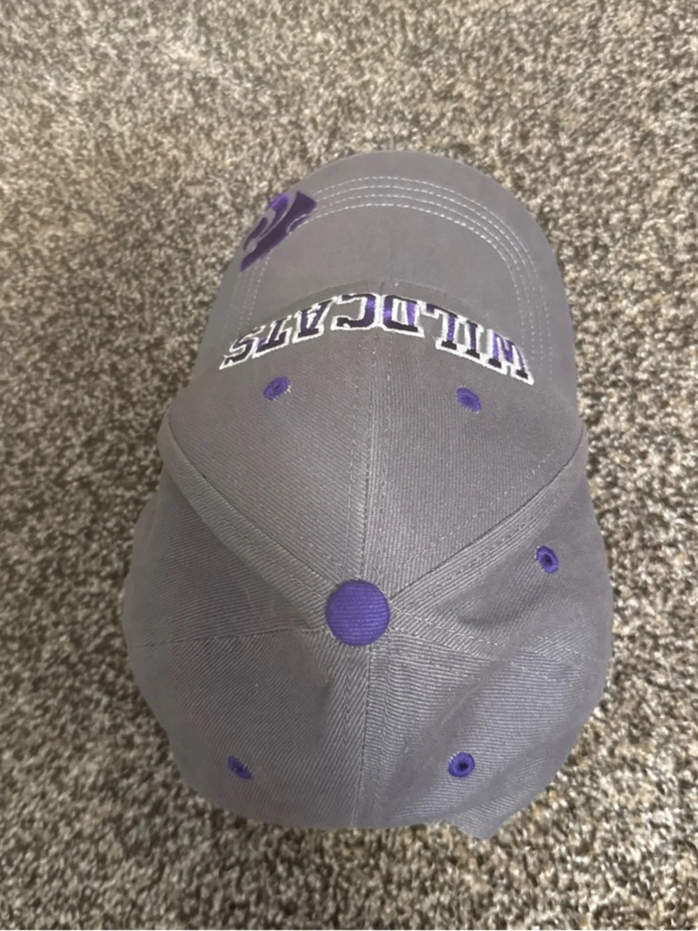 K-State Wildcats Cap - Picture 4 of 7